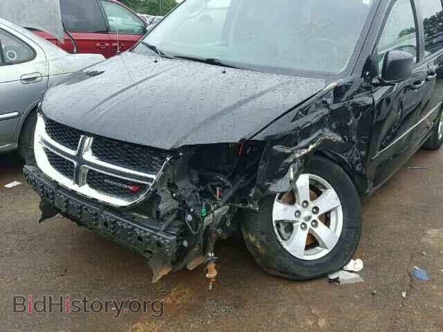 2013 DODGE CARAVAN - VIN: 2C4RDGBGXDR633017 - Фото 9