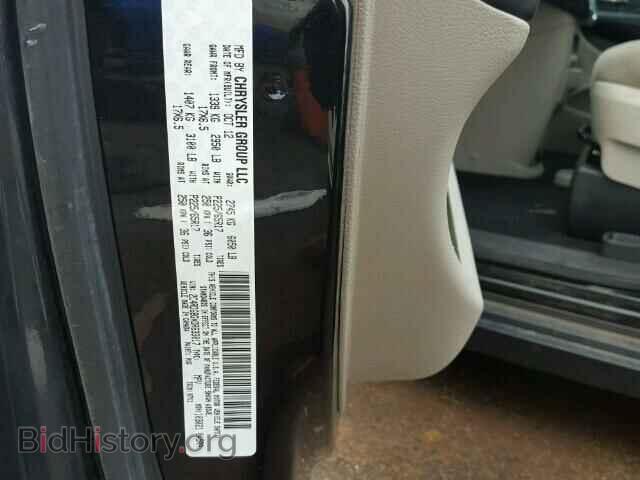 2013 DODGE CARAVAN - VIN: 2C4RDGBGXDR633017 - Фото 10