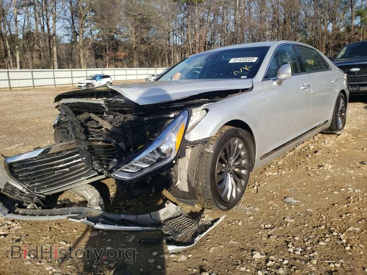 2017 GENESIS G90 - VIN: KMHG34JA2HU026801 - Фото 2