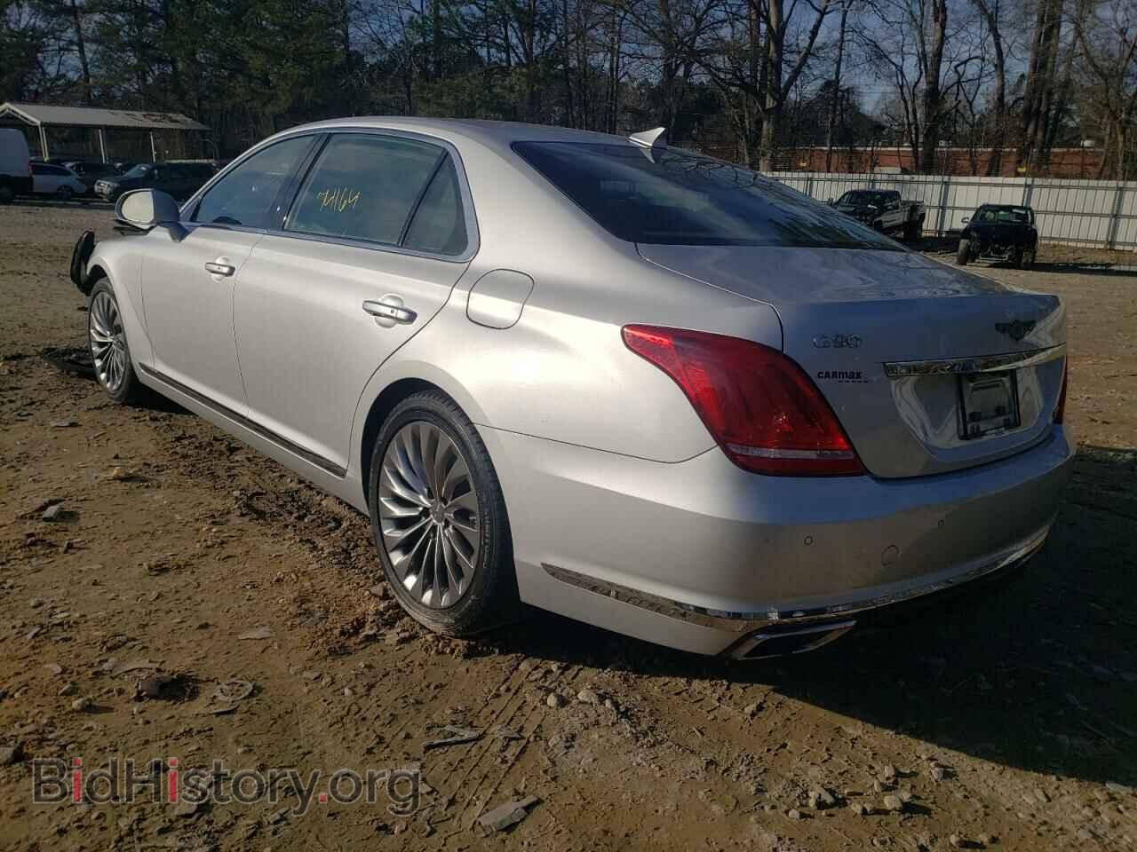 2017 GENESIS G90 - VIN: KMHG34JA2HU026801 - Фото 3