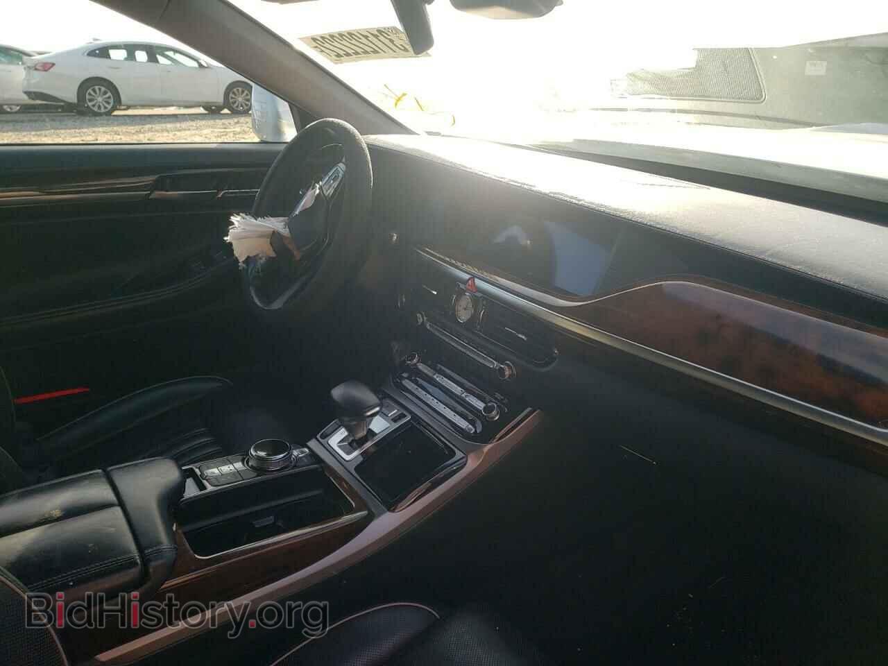 2017 GENESIS G90 - VIN: KMHG34JA2HU026801 - Фото 9