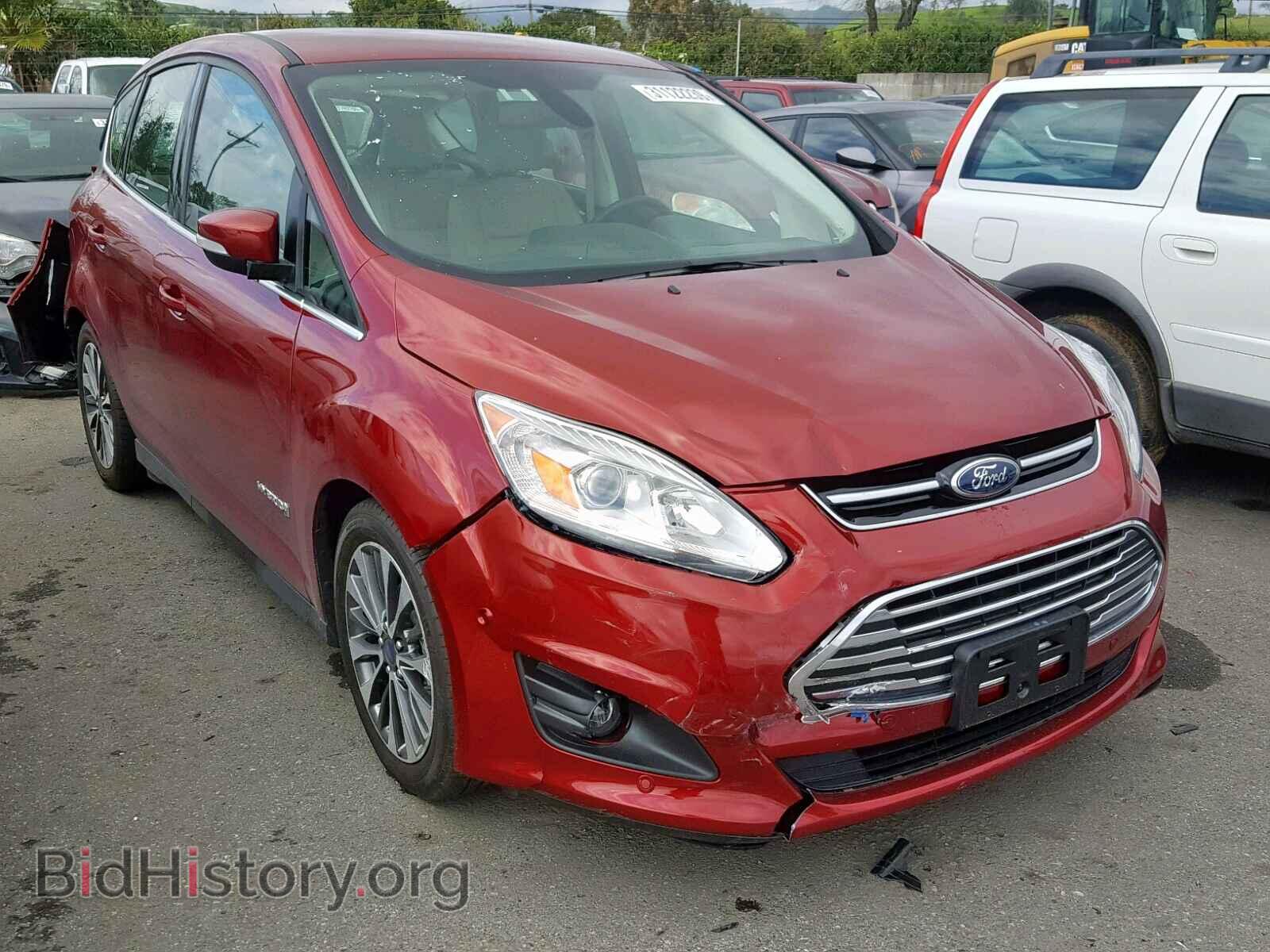 Фотография 1FADP5DU7HL102208 - FORD CMAX 2017