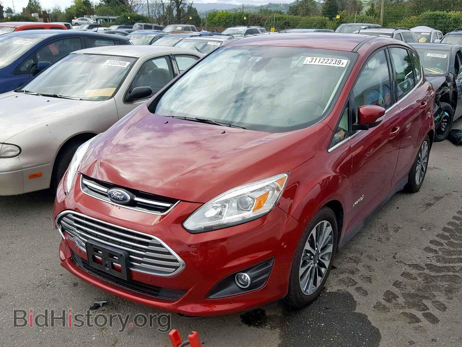 2017 FORD CMAX - VIN: 1FADP5DU7HL102208 - Фото 2
