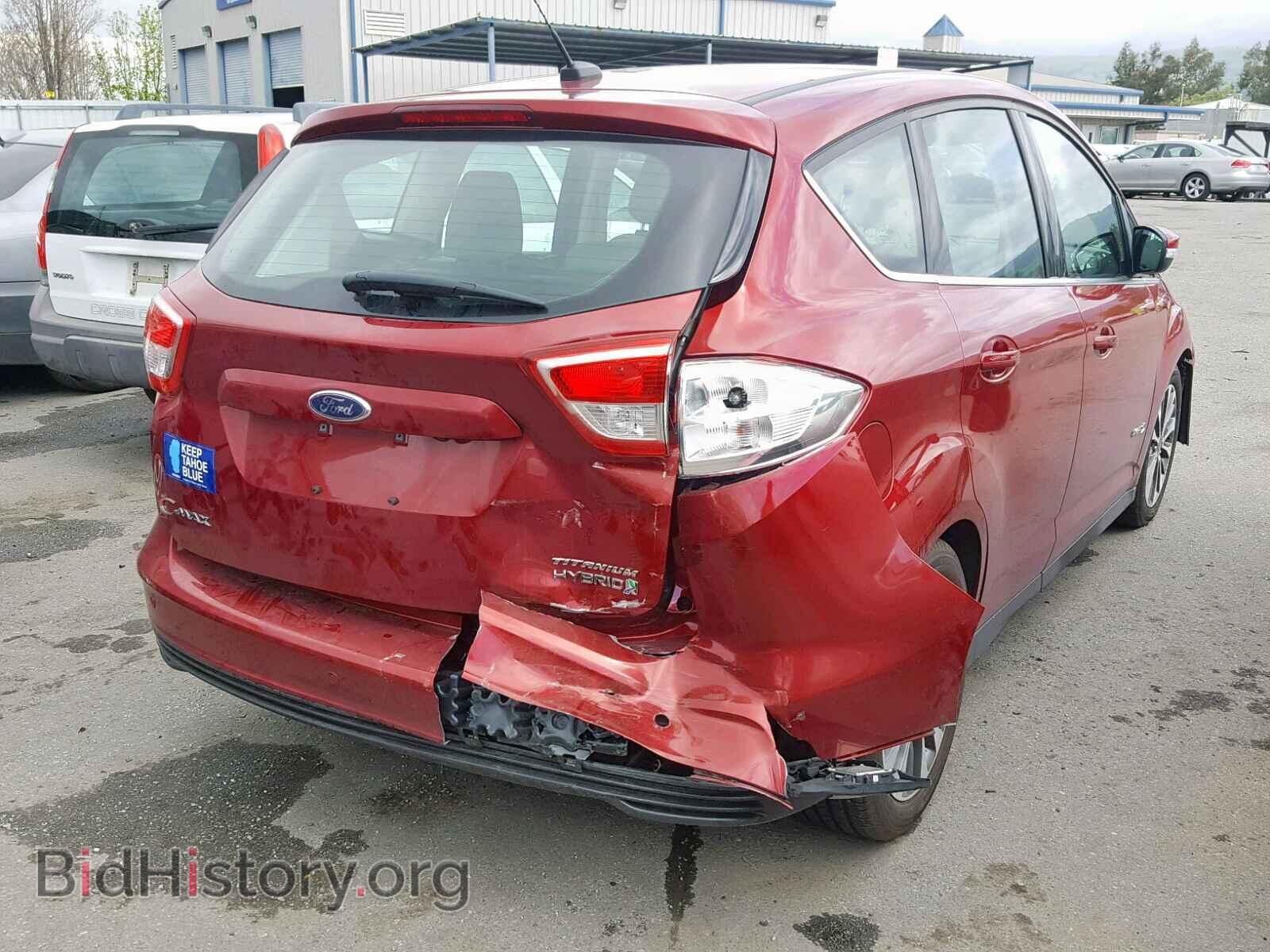 2017 FORD CMAX - VIN: 1FADP5DU7HL102208 - Фото 4