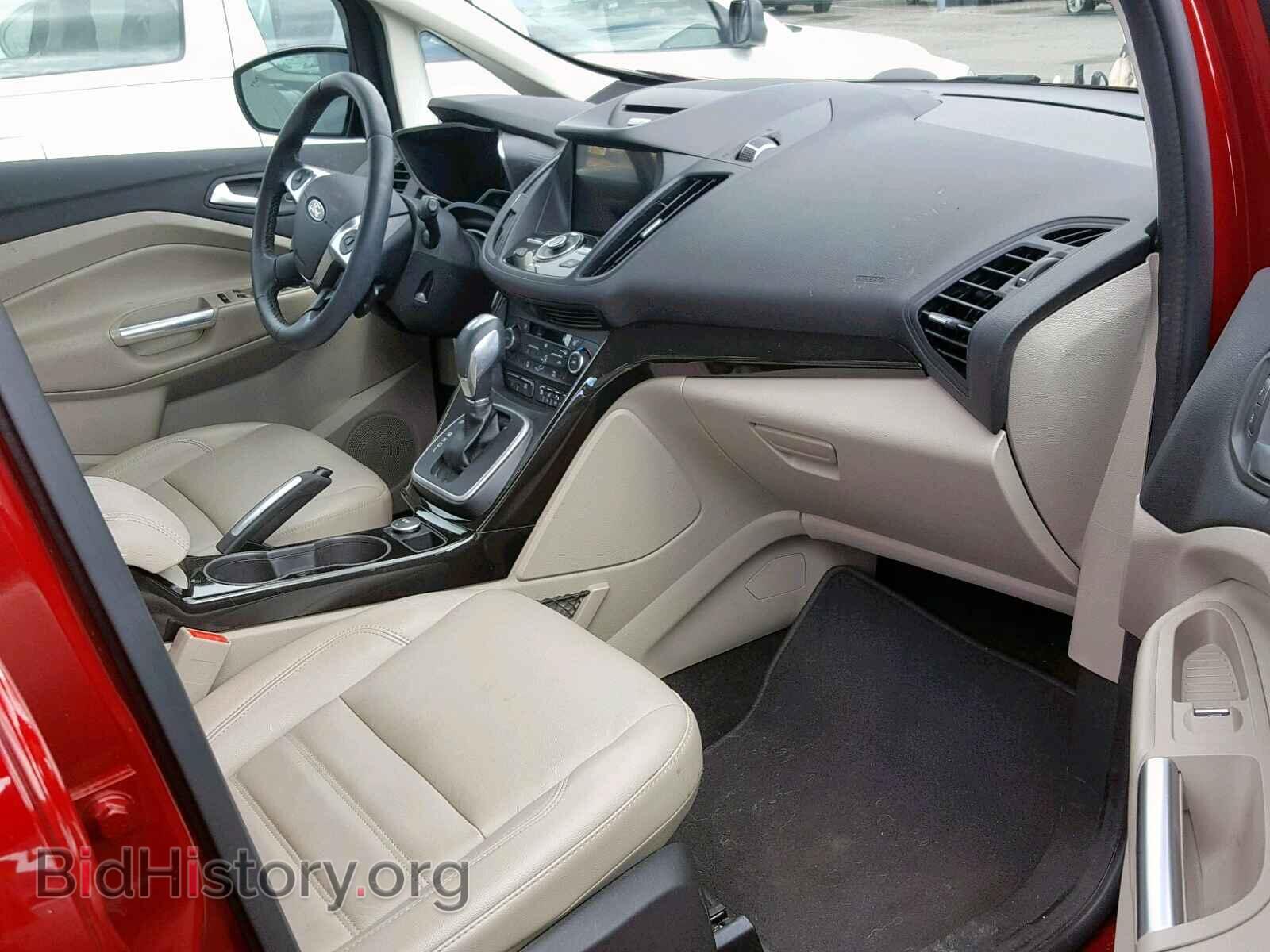 2017 FORD CMAX - VIN: 1FADP5DU7HL102208 - Фото 5