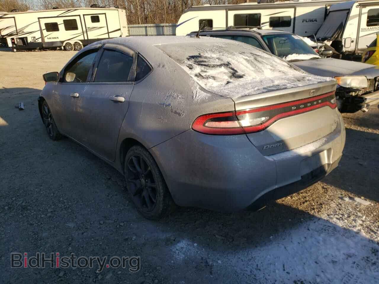 2015 DODGE DART - VIN: 1C3CDFBBXFD410796 - Photo 3