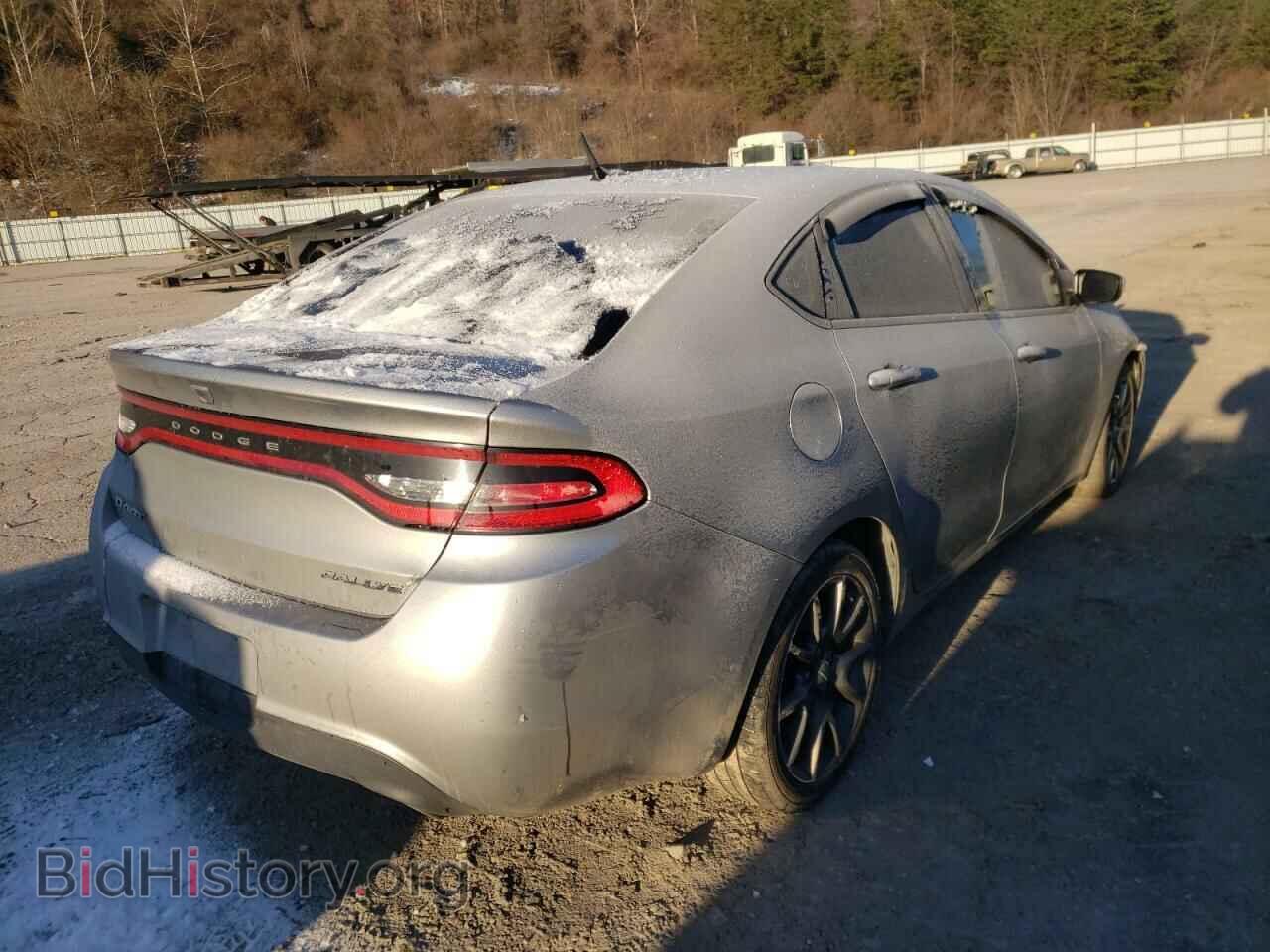 2015 DODGE DART - VIN: 1C3CDFBBXFD410796 - Photo 4