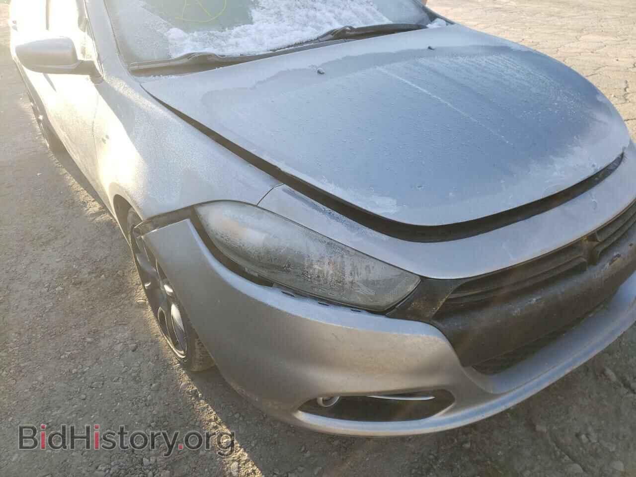 2015 DODGE DART - VIN: 1C3CDFBBXFD410796 - Photo 9