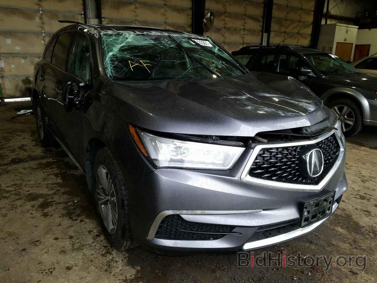 Photo 5J8YD4H33KL034336 - ACURA MDX 2019