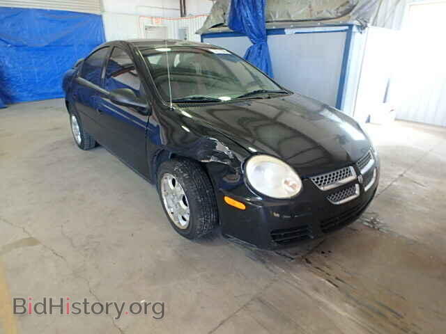 Фотография 1B3ES56C05D229746 - DODGE NEON 2005