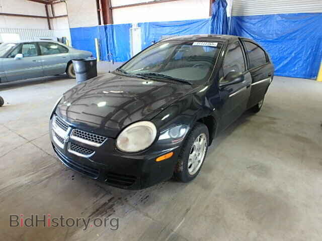 2005 DODGE NEON - VIN: 1B3ES56C05D229746 - Фото 2
