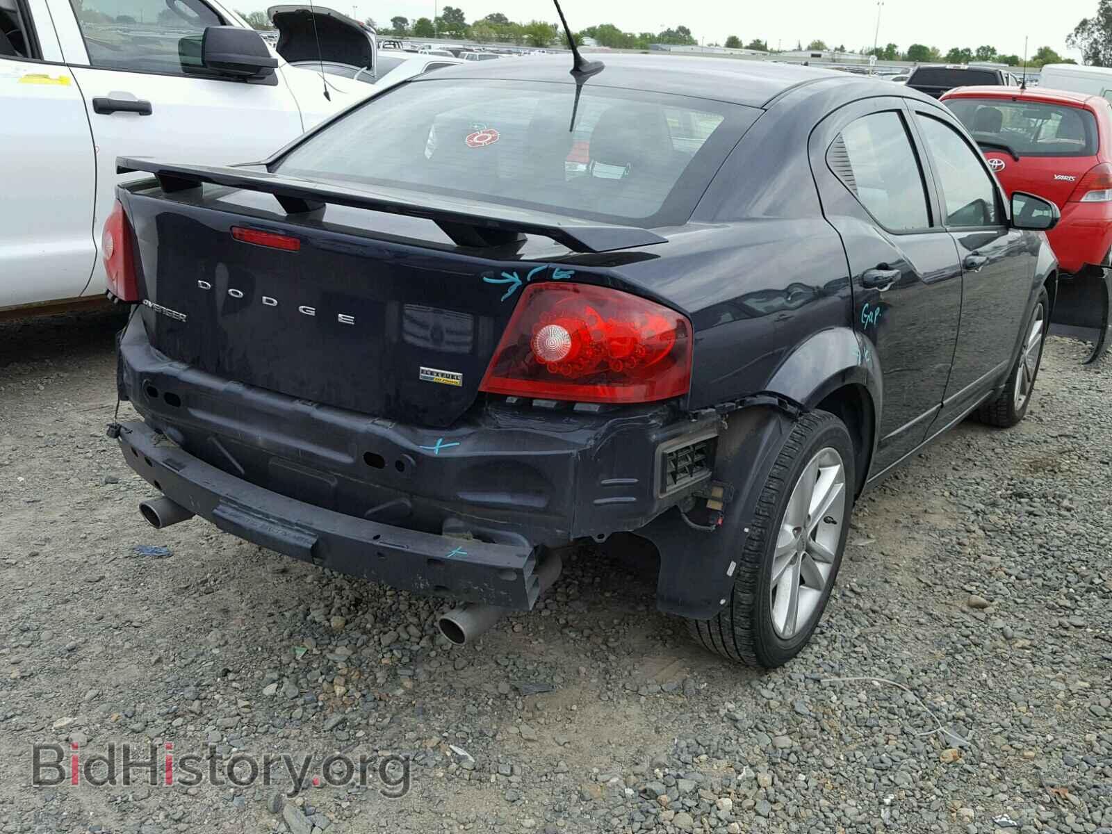 2012 DODGE AVENGER - VIN: 1C3CDZEG6CN327994 - Фото 4