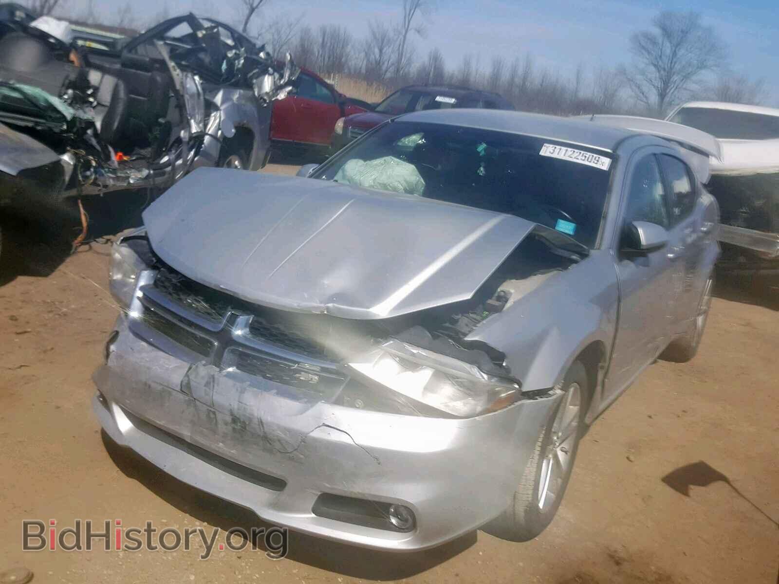 2011 DODGE AVENGER - VIN: 1B3BD1FG0BN515207 - Фото 2