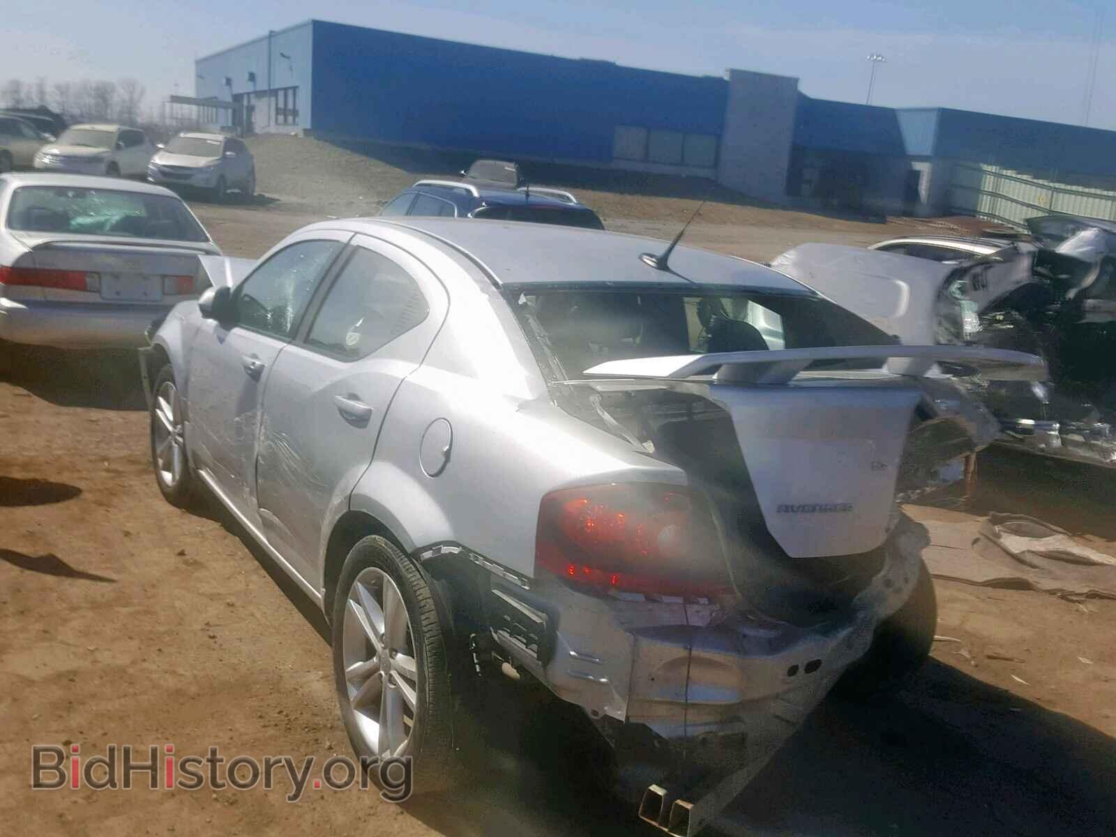 2011 DODGE AVENGER - VIN: 1B3BD1FG0BN515207 - Фото 3