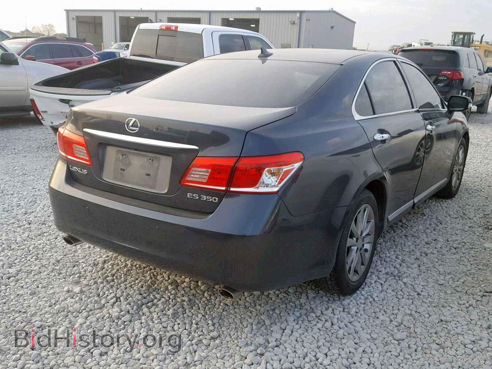 2010 LEXUS ES350 - VIN: JTHBK1EG3A2386710 - Фото 4