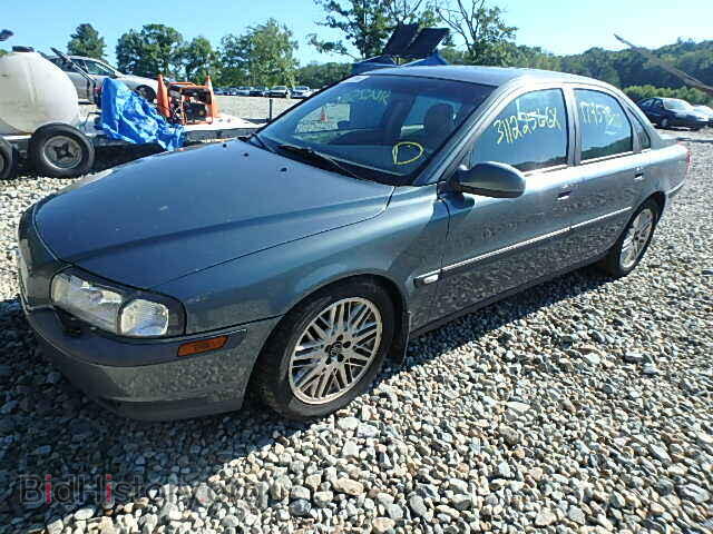 2001 VOLVO S80 - VIN: YV1TS90D811160213 - Photo 2