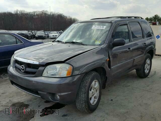 2004 MAZDA TRIBUTE - VIN: 4F2CZ96124KM26323 - Фото 2