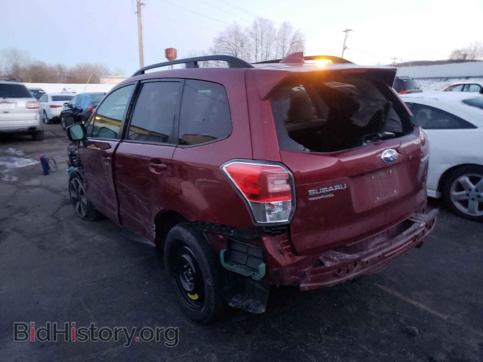 2018 SUBARU FORESTER - VIN: JF2SJAECXJH464707 - Фото 3