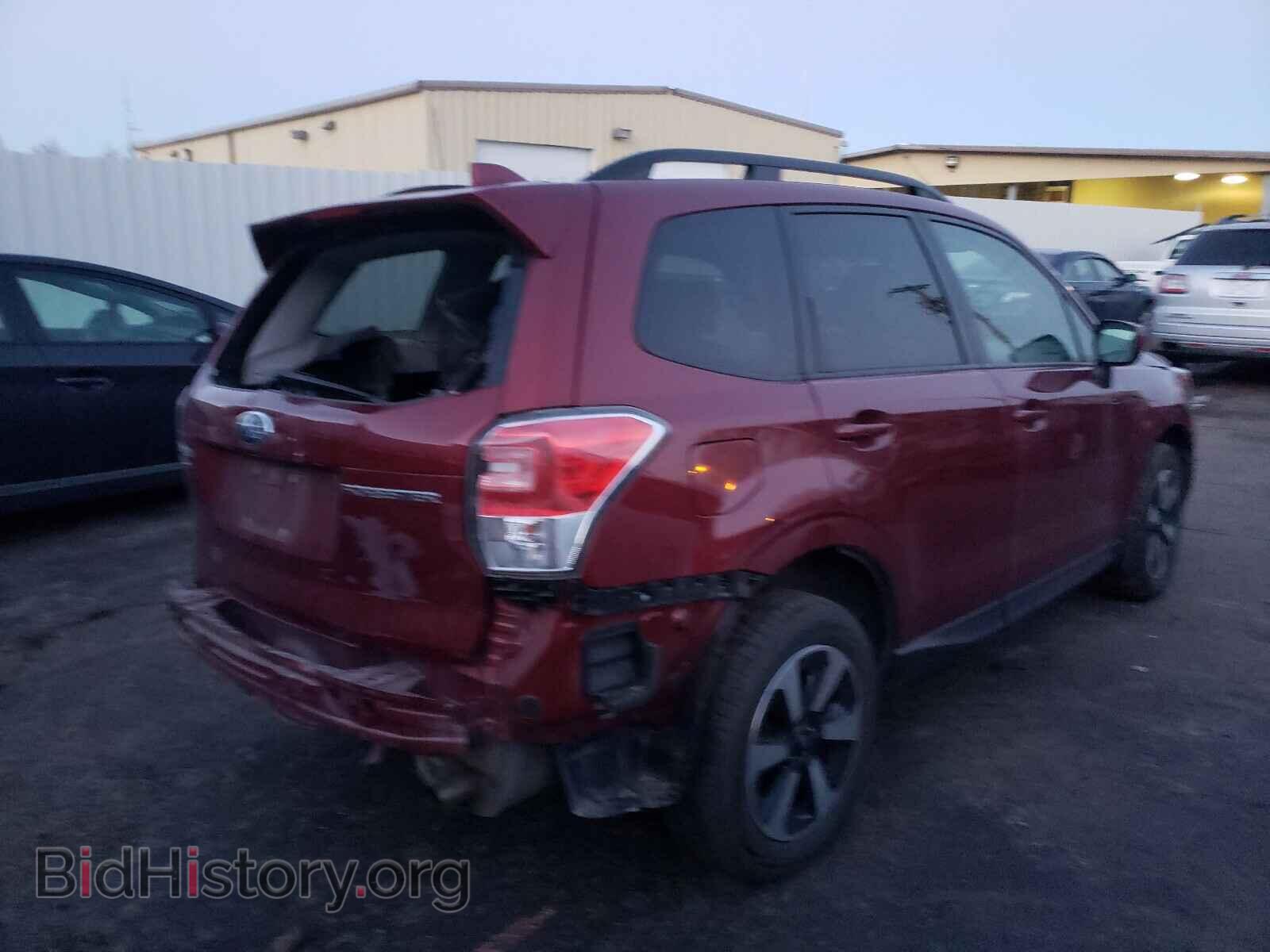 2018 SUBARU FORESTER - VIN: JF2SJAECXJH464707 - Фото 4