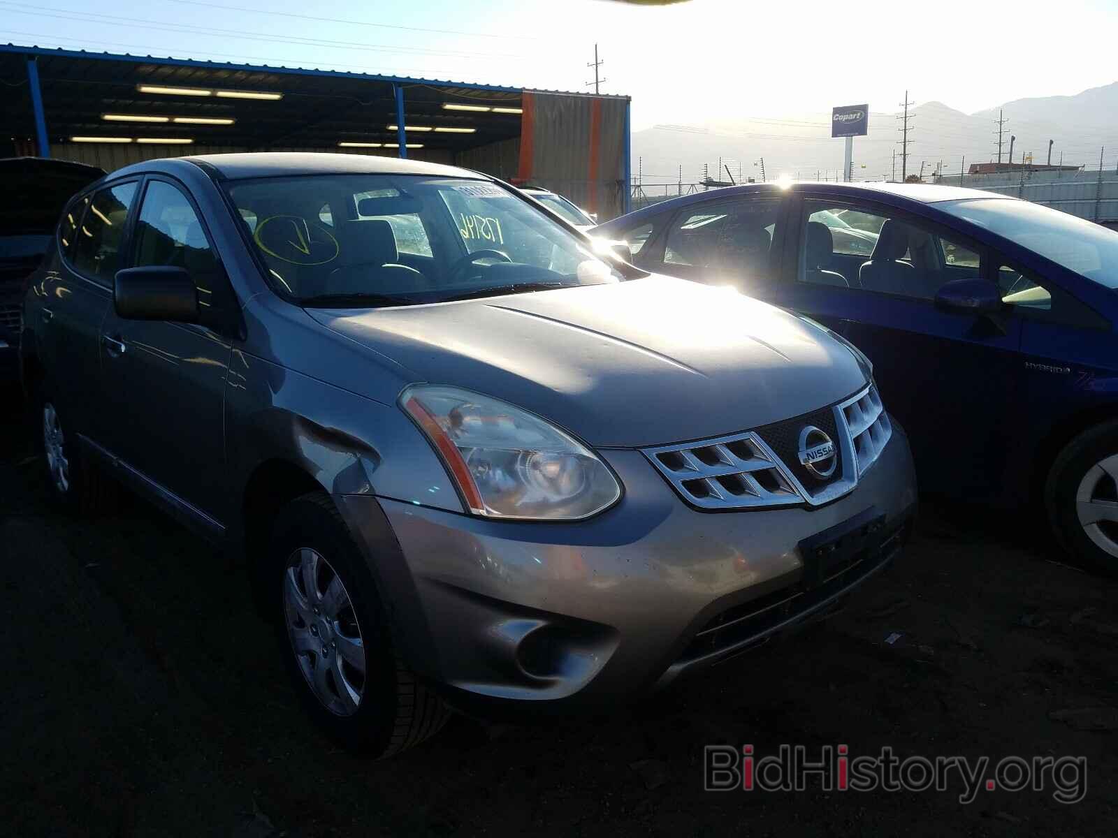 Photo JN8AS5MV7BW663216 - NISSAN ROGUE 2011