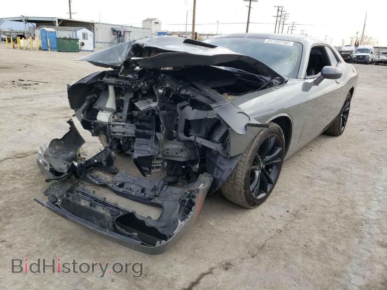2017 DODGE CHALLENGER - VIN: 2C3CDZAG7HH592770 - Фото 2