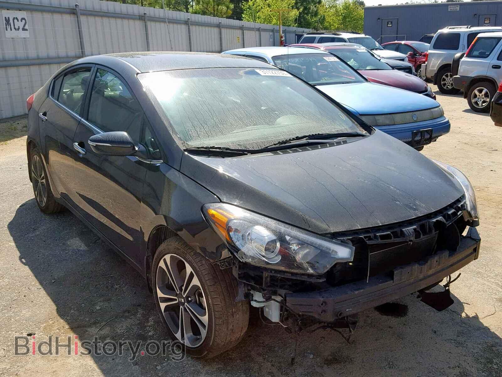 Фотография KNAFX4A81E5116672 - KIA FORTE 2014