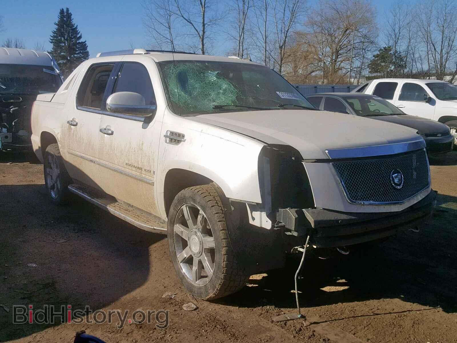 Фотография 3GYFK62828G186085 - CADILLAC ESCALADE E 2008