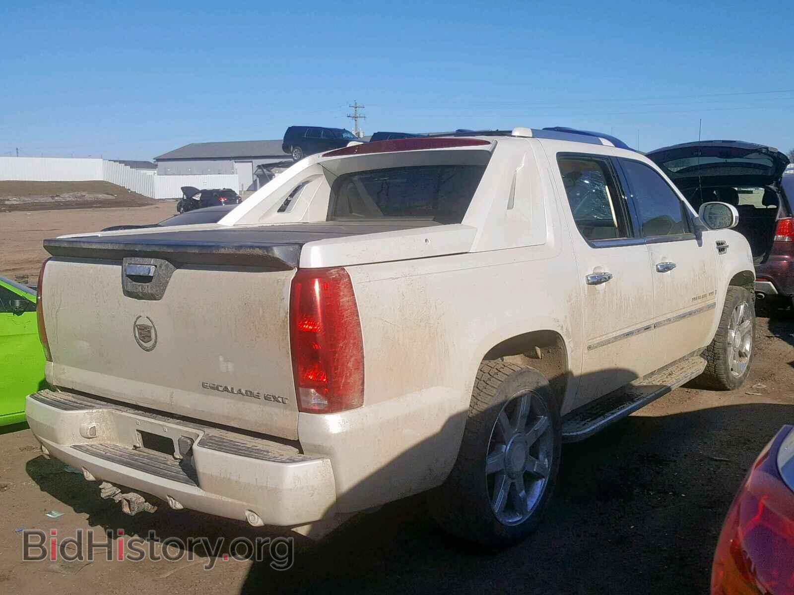 2008 CADILLAC ESCALADE E - VIN: 3GYFK62828G186085 - Фото 4
