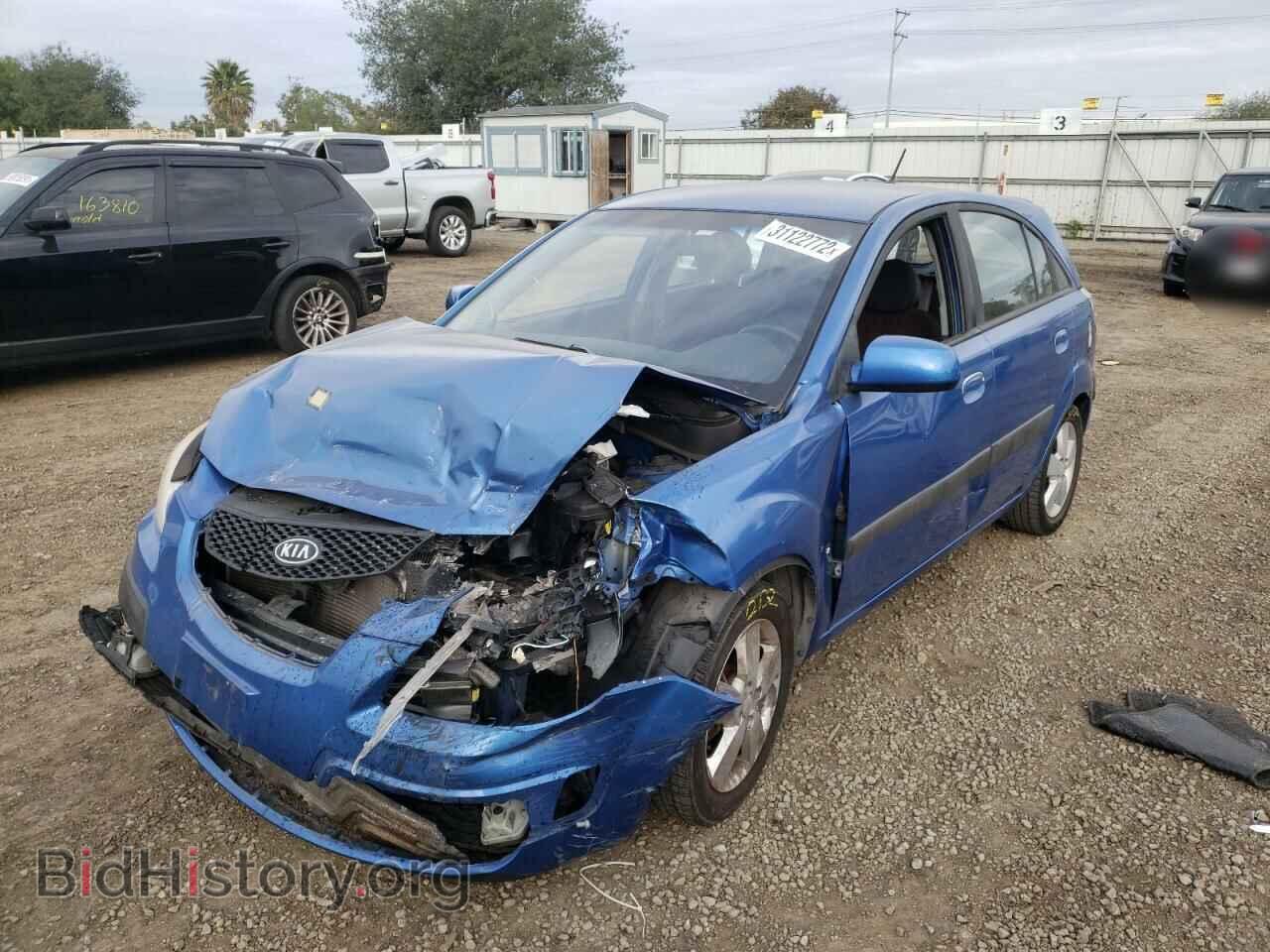 2008 KIA RIO - VIN: KNADE163086360191 - Фото 2