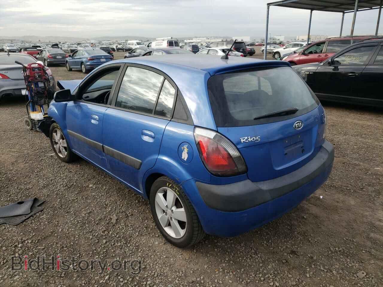 2008 KIA RIO - VIN: KNADE163086360191 - Фото 3