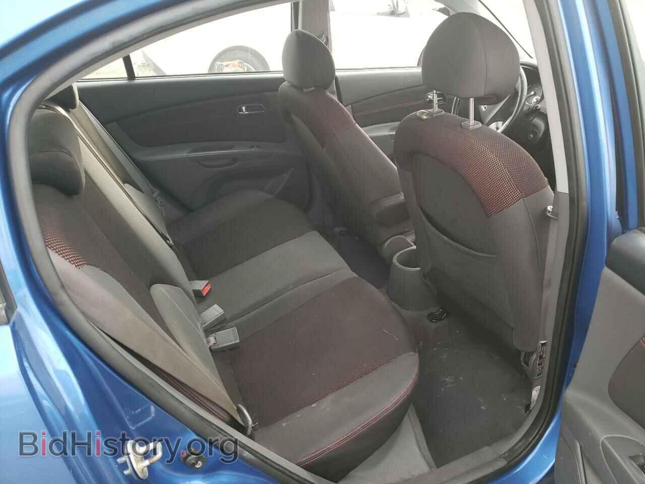 2008 KIA RIO - VIN: KNADE163086360191 - Фото 6