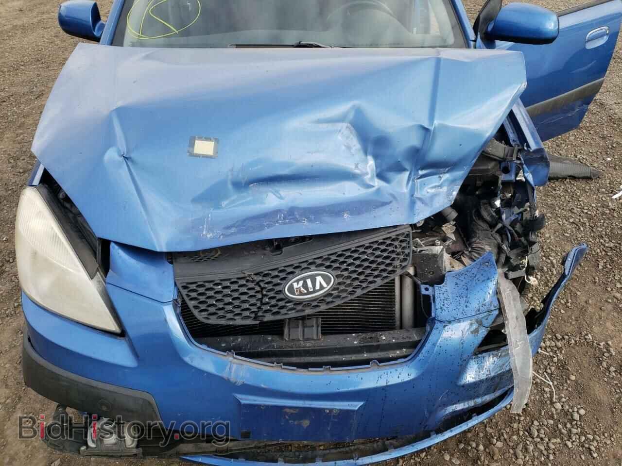 2008 KIA RIO - VIN: KNADE163086360191 - Фото 7