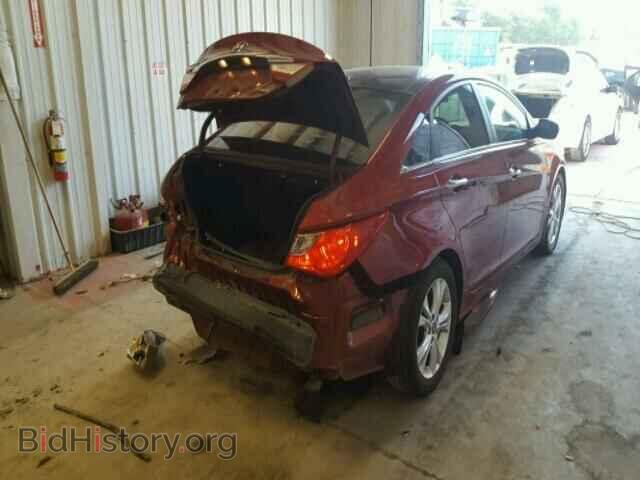 2012 HYUNDAI SONATA - VIN: 5NPEC4AC5CH345612 - Photo 4