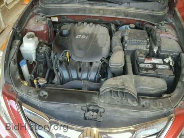 2012 HYUNDAI SONATA - VIN: 5NPEC4AC5CH345612 - Photo 7