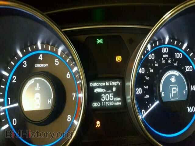 2012 HYUNDAI SONATA - VIN: 5NPEC4AC5CH345612 - Photo 8