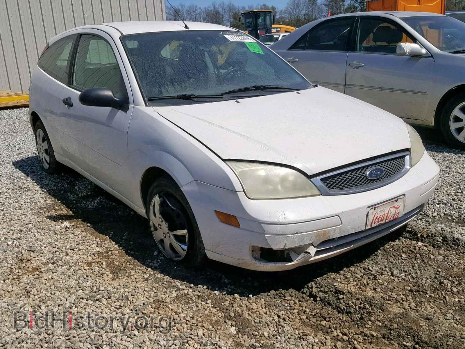 Photo 3FAFP31N85R136665 - FORD FOCUS 2005