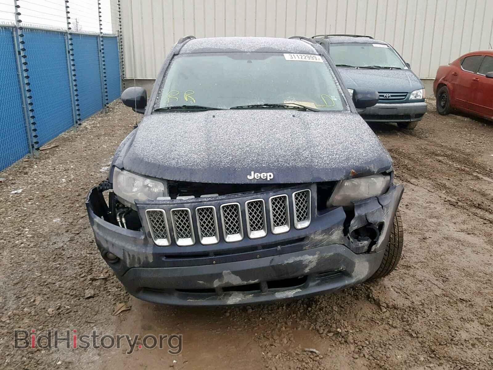 2014 JEEP COMPASS SP - VIN: 1C4NJDAB1ED804592 - Фото 9