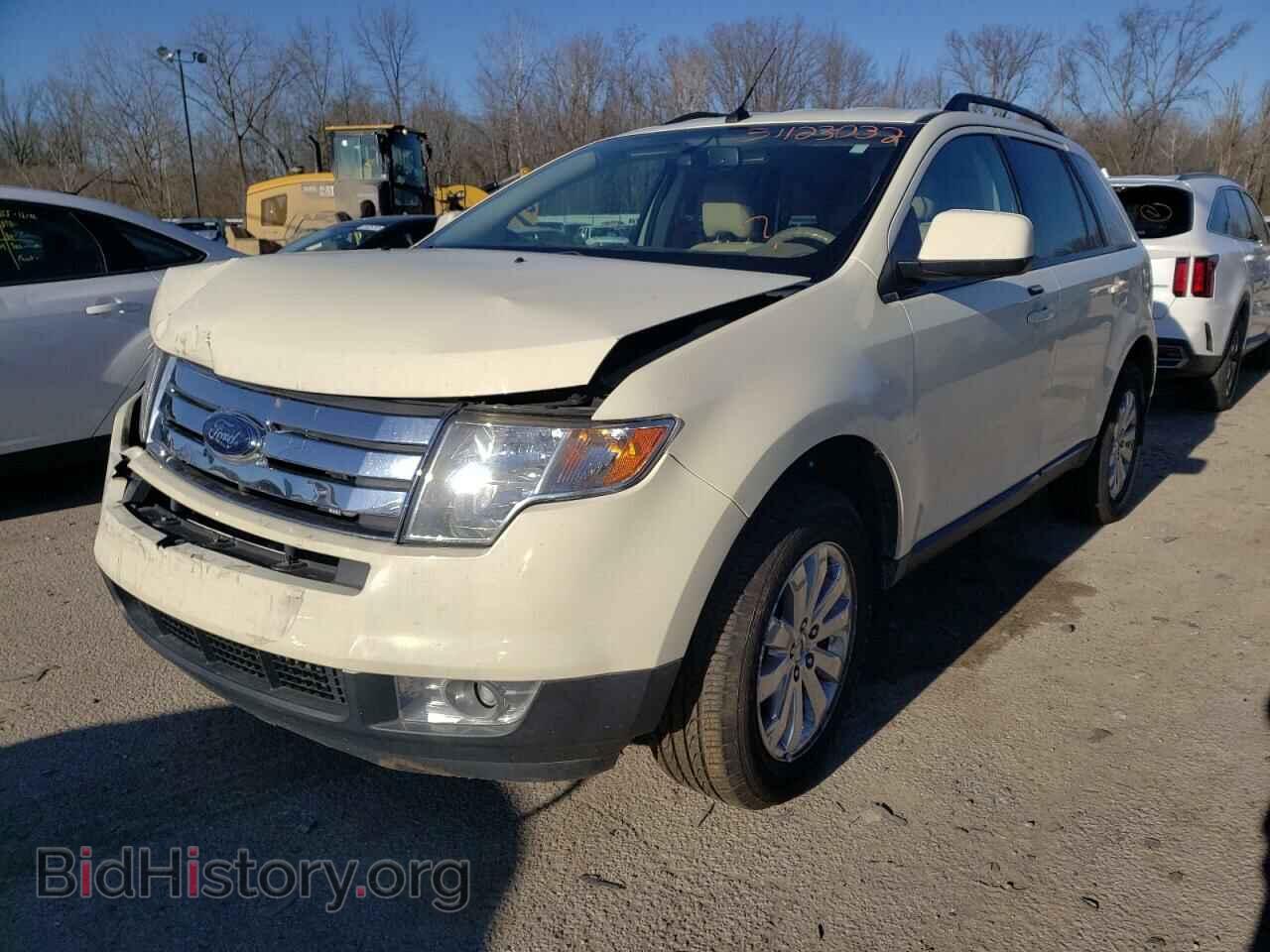 2007 FORD EDGE - VIN: 2FMDK48C77BB38625 - Фото 2
