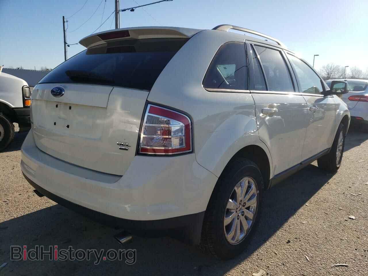 2007 FORD EDGE - VIN: 2FMDK48C77BB38625 - Фото 4