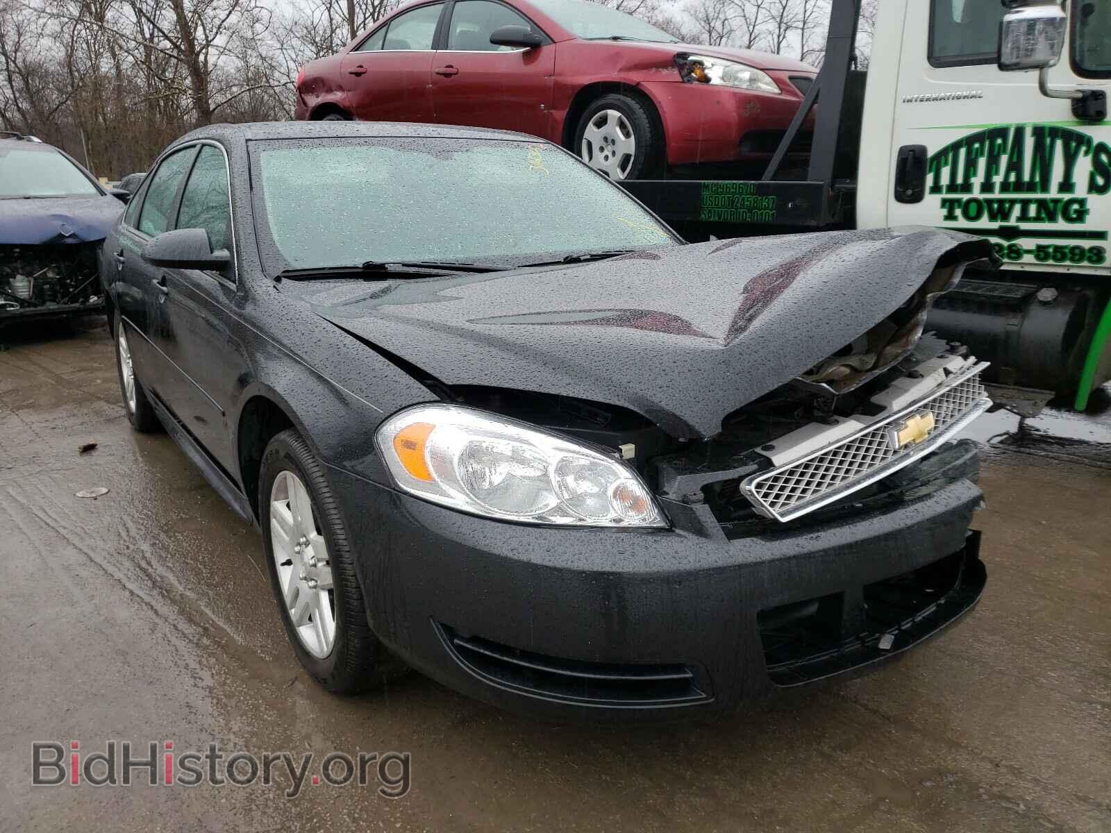 Фотография 2G1WB5E36C1140432 - CHEVROLET IMPALA 2012
