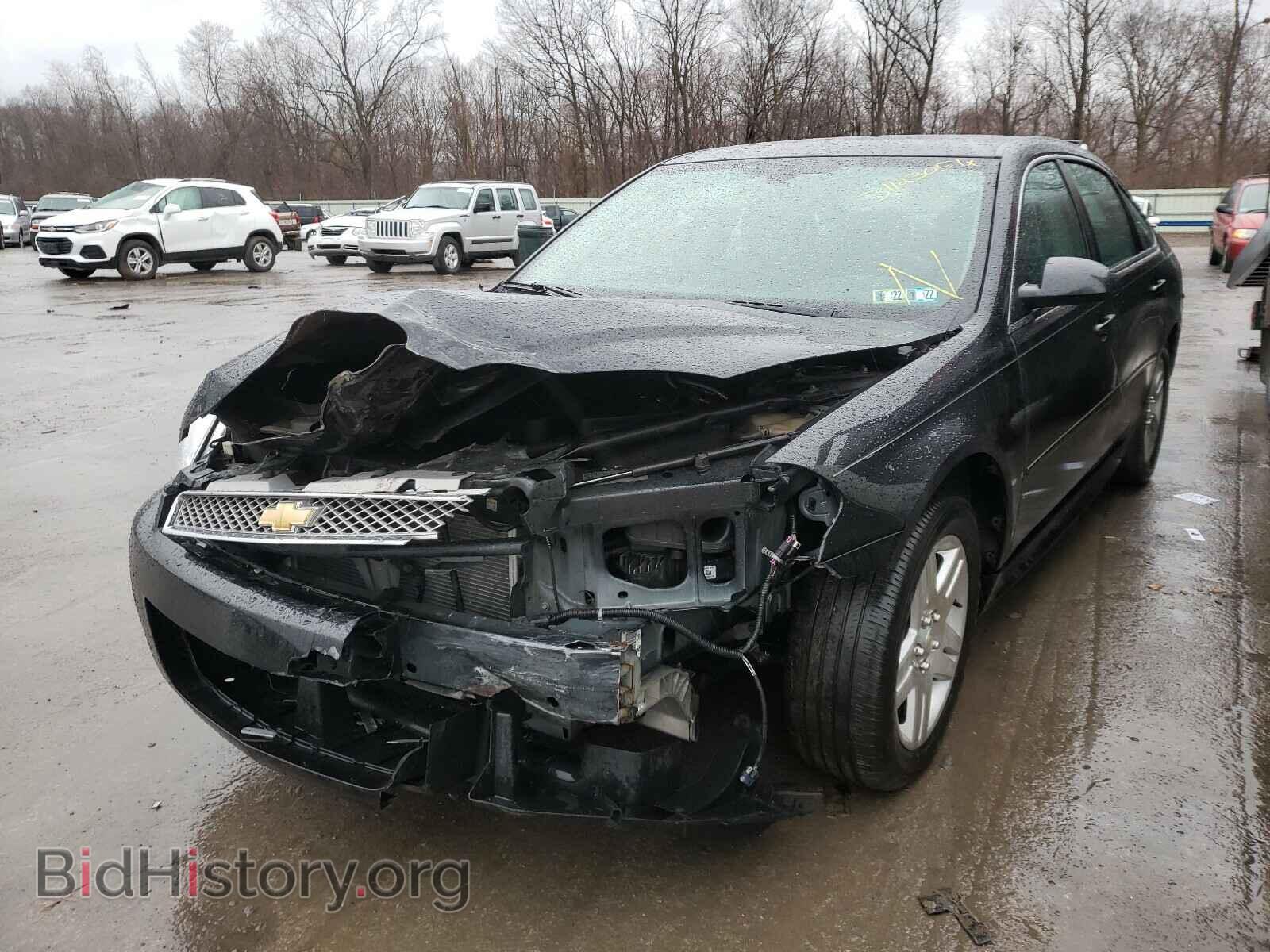 2012 CHEVROLET IMPALA - VIN: 2G1WB5E36C1140432 - Фото 2