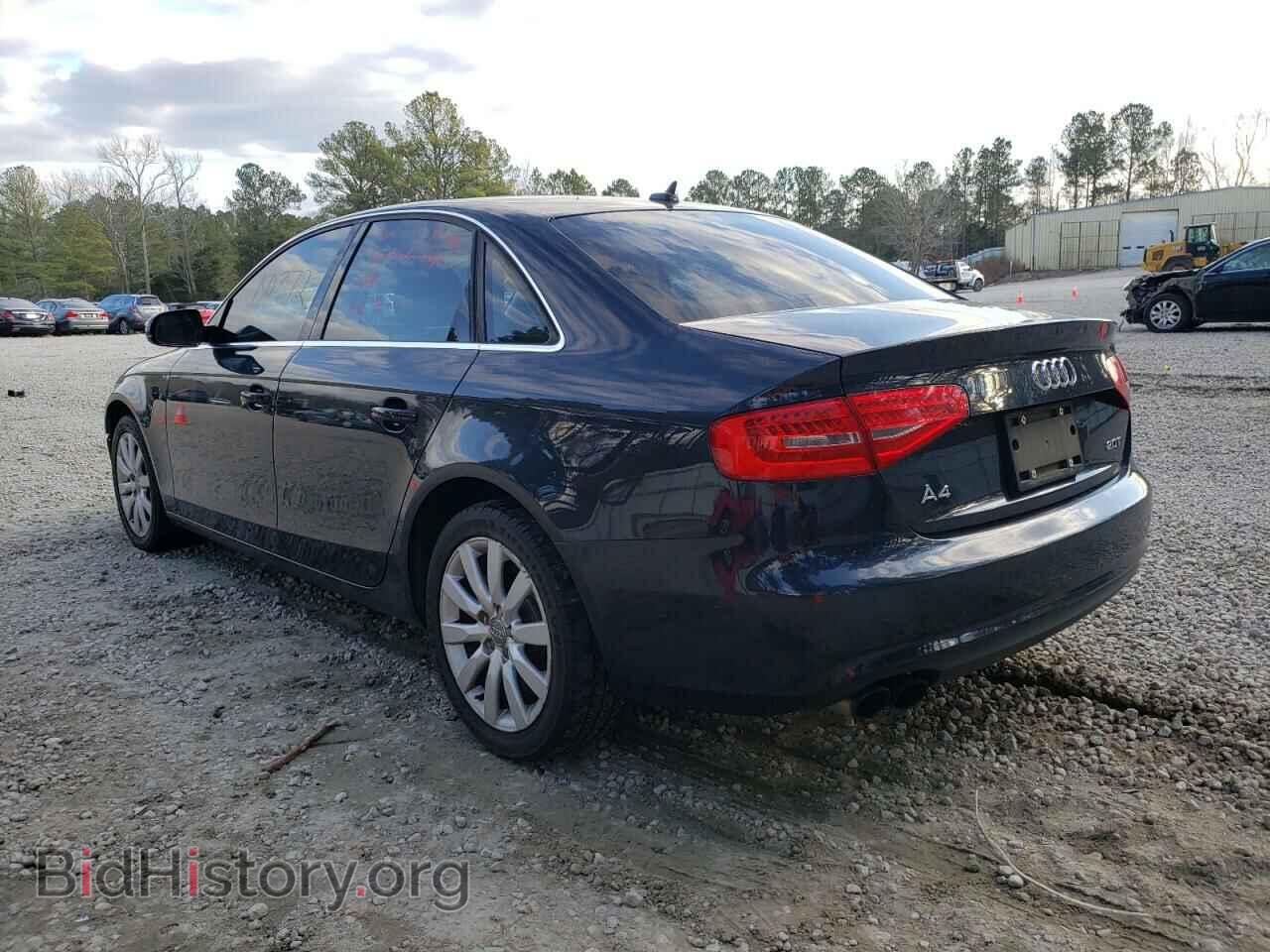2013 AUDI A4 - VIN: WAUAFAFL0DA064031 - Фото 3