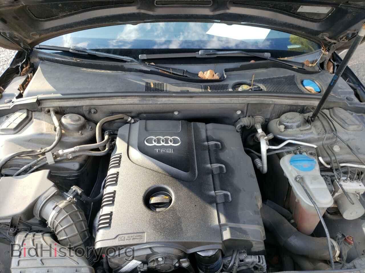2013 AUDI A4 - VIN: WAUAFAFL0DA064031 - Фото 7