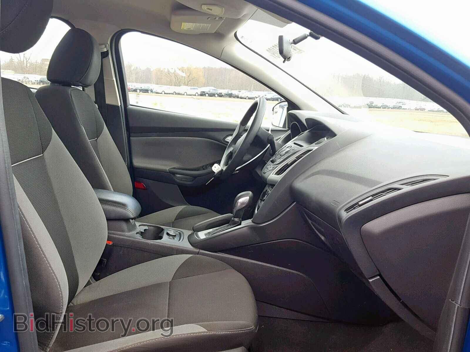 2014 FORD FOCUS SE - VIN: 1FADP3F28EL348115 - Фото 5