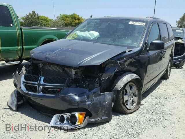 2013 DODGE CARAVAN - VIN: 2C4RDGCG8DR627649 - Фото 2