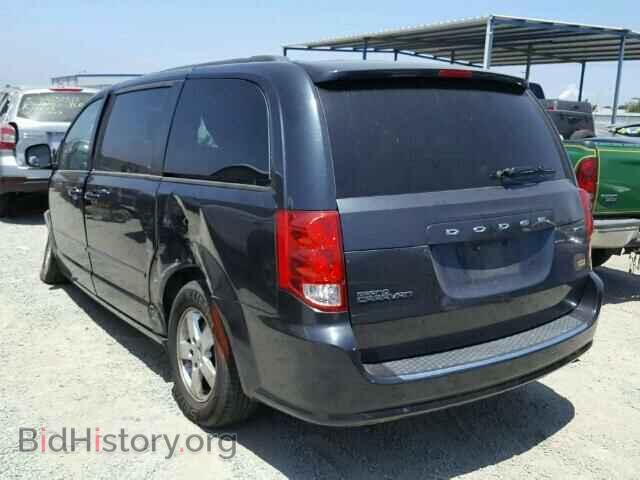 2013 DODGE CARAVAN - VIN: 2C4RDGCG8DR627649 - Фото 3