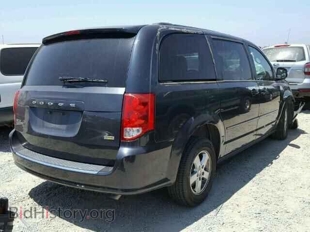 2013 DODGE CARAVAN - VIN: 2C4RDGCG8DR627649 - Фото 4