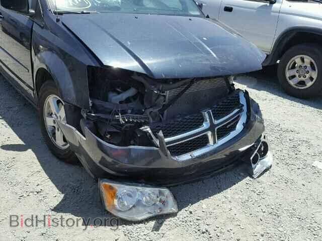 2013 DODGE CARAVAN - VIN: 2C4RDGCG8DR627649 - Фото 9