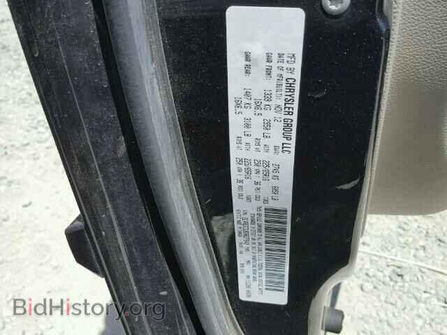 2013 DODGE CARAVAN - VIN: 2C4RDGCG8DR627649 - Фото 10