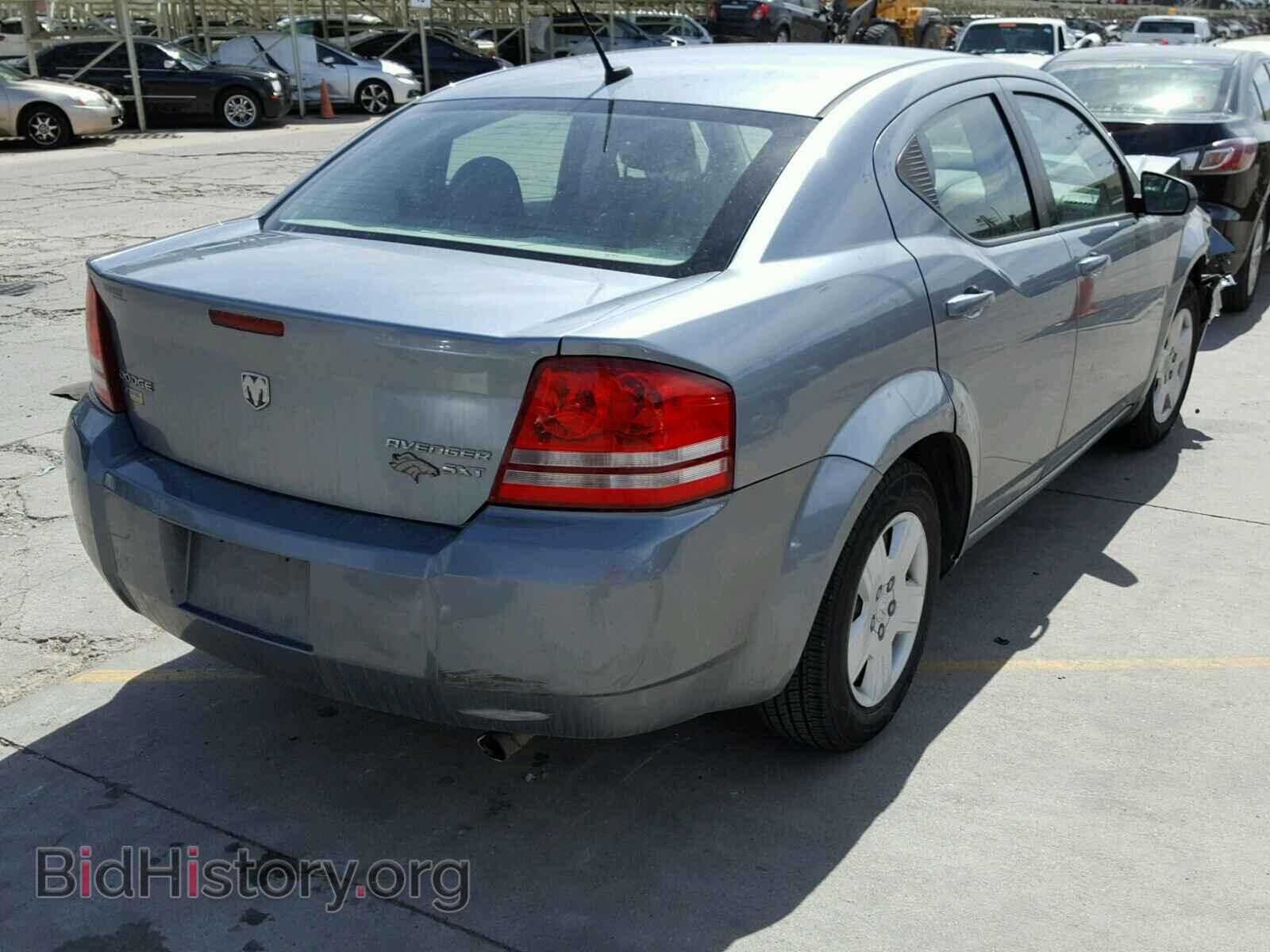 2010 DODGE AVENGER - VIN: 1B3CC4FD0AN181080 - Фото 4